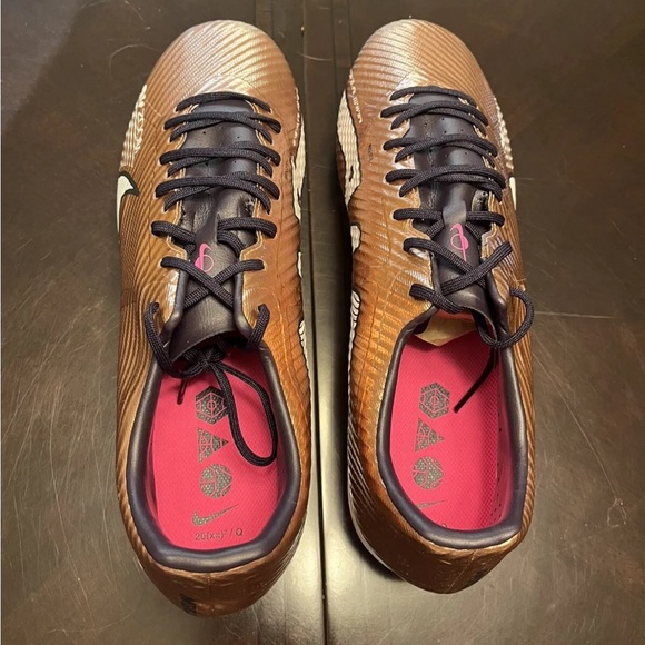 New Nike Zoom Mercurial Vapor 15 Academy MG Generation Pack Soccer Cleats US 13 - Picture 13 of 14